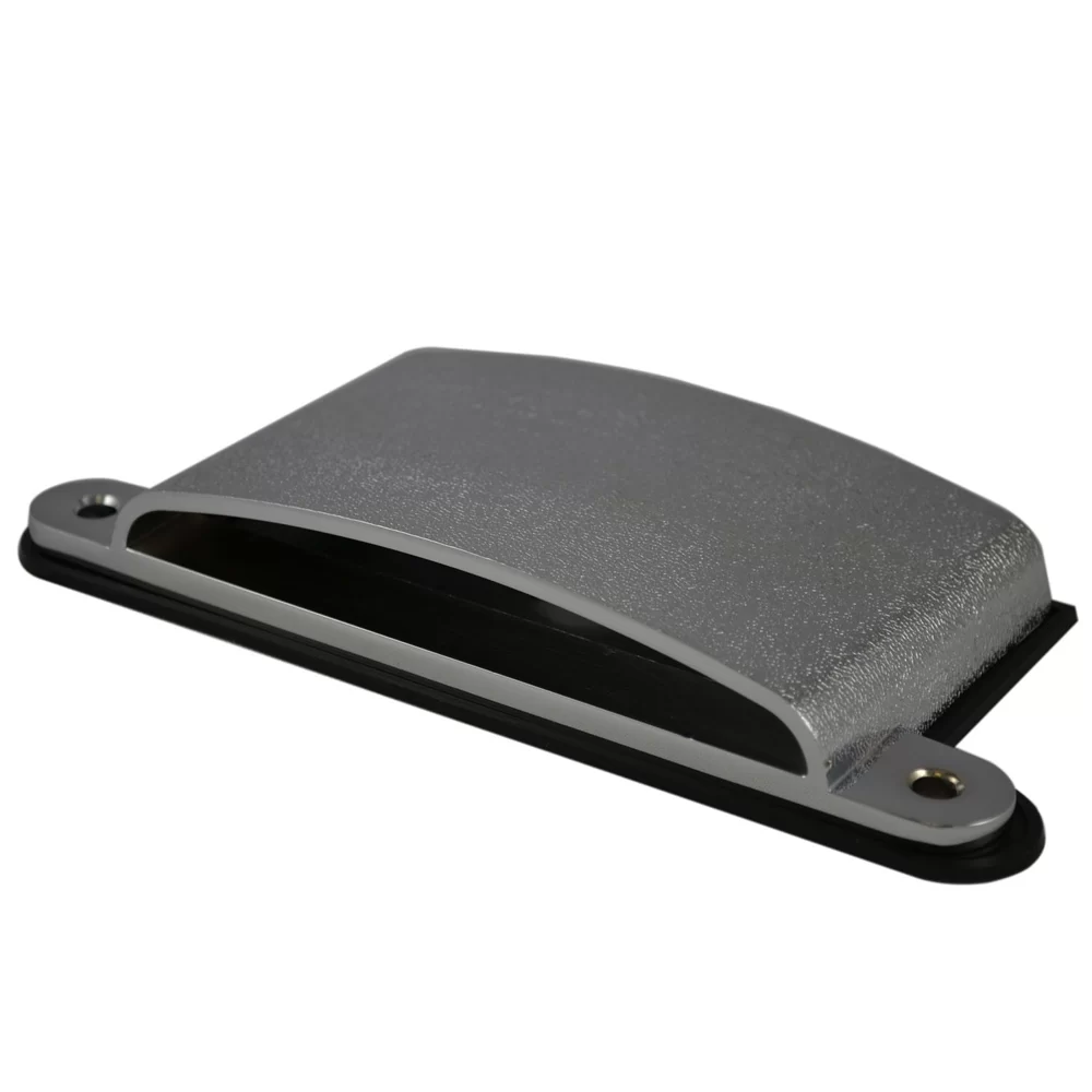 South Park Corporation Axe Shield, Zinc w/ Body Gasket, Chrome Finish
