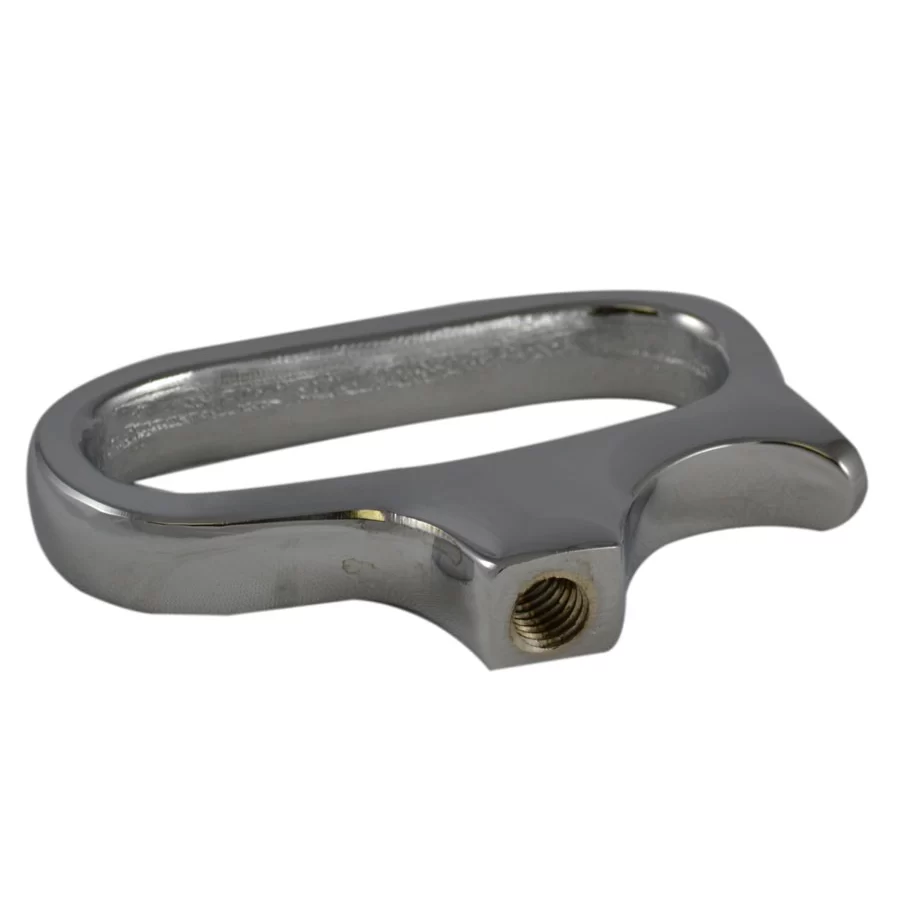 South Park Corporation Ladder Clamp Handle, Chrome Plated with 1/2″ NC Thread