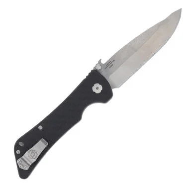 Southern Grind Bad Monkey Folding Knife 4in Plain Satin Drop Point