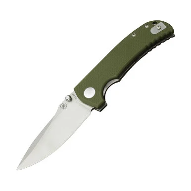 Spartan Blades Astor Folding Knife Green G-10
