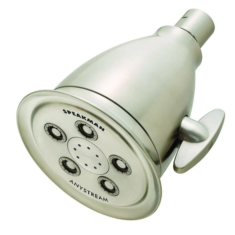 Speakman Hotel Multi Function Showerhead in Brushed Nickel | Ferguson