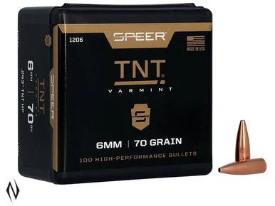 SPEER 243 70GR HP TNT VARMINT 100PK