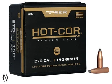 SPEER 270 150GR SPITZER SP 100PK