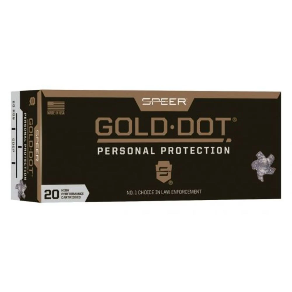 Speer Gold Dot .300 AAC Blackout 210 gr JHP ammo