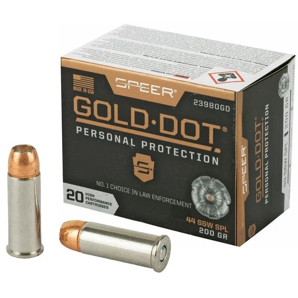 SPEER GOLD DOT 44SPL 200GR HP 20RD