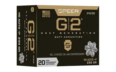 SPEER GOLD DOT G2 45ACP 230GR 20RD