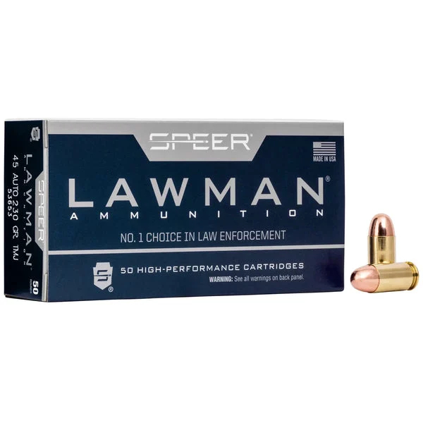 SPEER LM 45ACP 230GR TMJ 50RD