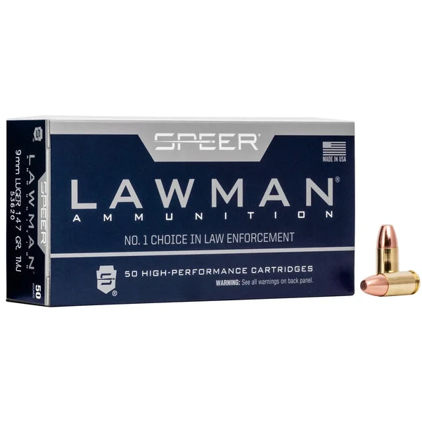 SPEER LM 9MM 147GR TMJ 50RD