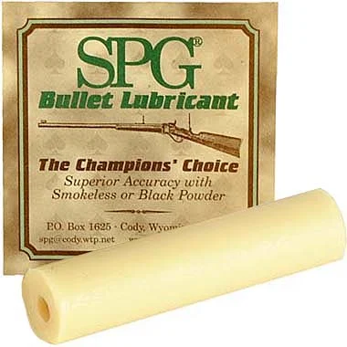 SPG Bullet Lubricant,one 1-1/4 ounce stick, for Black or Smokeless Powder