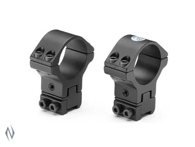 SPORTSMATCH 3/8 2 PIECE 30MM HIGH ADJ ELEVATION & WINDAGE