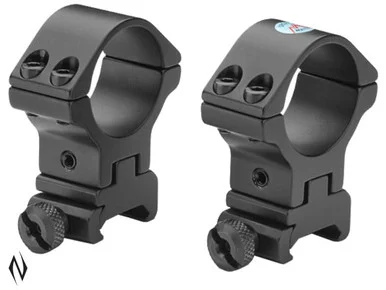 SPORTSMATCH WEAVER 2 PIECE 30MM HIGH ADJUST WINDAGE / ELEVATION