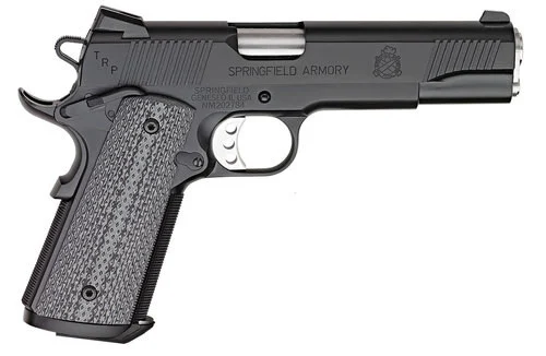 Springfield 1911 TRP 45 ACP, 5" Barrel, Black,7rd