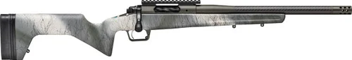 Springfield 2020 Redline 6.5 Creedmoor, 16" Barrel, Grayboe Trekker Camo, Green Rec, 3rd