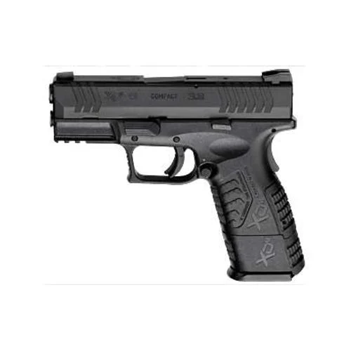 Springfield Armory XDM9389CBHC XDM Compact Pistol 9mm 3.8in 19rd Black