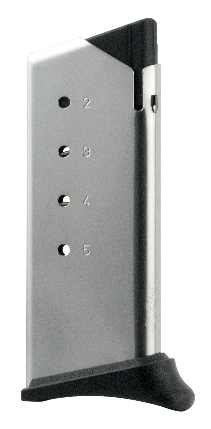 Springfield Armory XDS5005H XD-S5rd Hook Floor Plate 45 ACP Stainless Steel