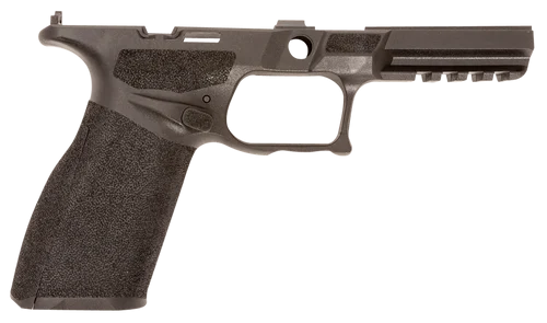 Springfield Echelon Grip Module Small, Aggressive Texture, Black Polymer, Ambi Mag Release, Includes 3 Interchangeable Backstraps