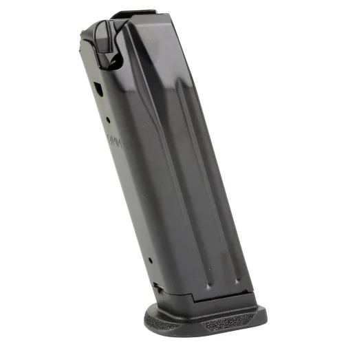 Springfield Echelon Magazine 9mm, Stainless Steel, Black, 15rd