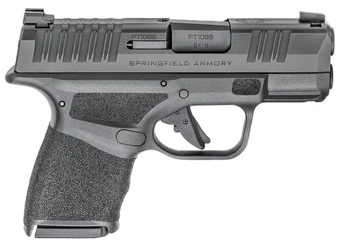Springfield Hellcat Micro-Compact 9mm, 3" Barrel, Black Polymer, 13rd