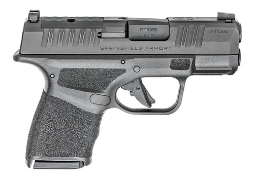 Springfield Hellcat OSP 9mm, 3" Barrel, Black, NMS, Optic Ready, 13rd