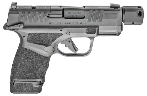 Springfield Hellcat RDP 9mm, 3.8" Threaded Barrel, Black, Optic Ready, MS, 13rd