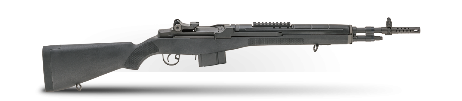 Springfield M1A Scout Squad .308 Rifle – Black