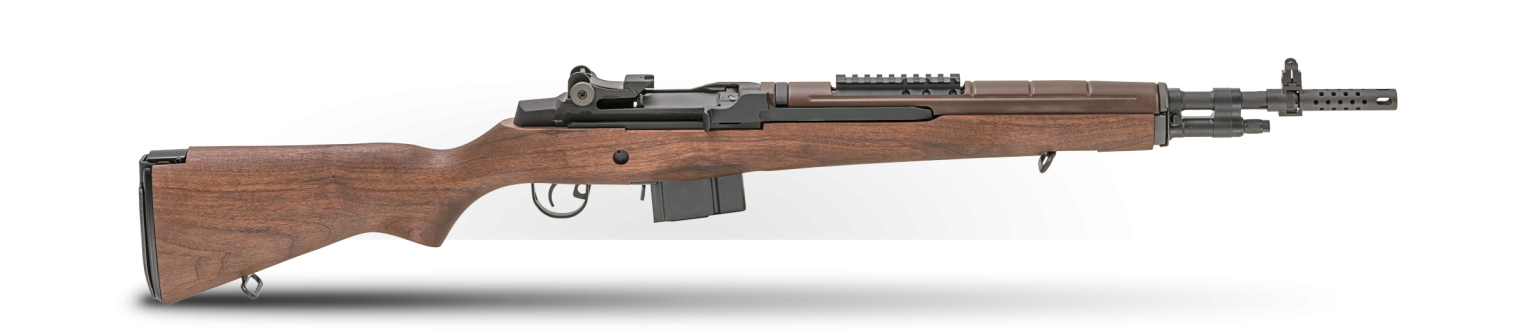 Springfield M1A Scout Squad – .308 Rifle, Walnut