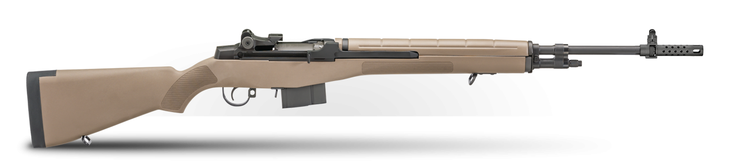 Springfield M1A STANDARD ISSUE .308 RIFLE – CA COMPLIANT