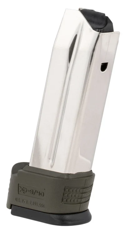 Springfield Magazine 40 S&W, Olive Drab Green, For Springfield XD Subcompact, 10rd