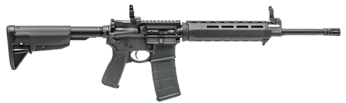Springfield Saint 5.56mm/223, 16" Barrel, Mid Length M-LOK, Bravo 6-Position Stock, 30rd