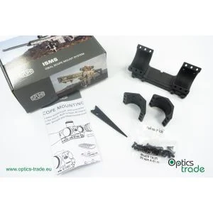 Spuhr Unimount for Picatinny, 34mm, 6 MIL / 20.6 MOA