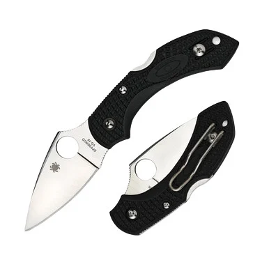 Spyderco Dragonfly 2 Folding Knife Black SPC28PBK2