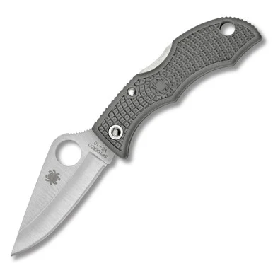 Spyderco Ladybug 3 Folding Knife Foliage Green FRN 1.9in Satin Blade SPLFGP3