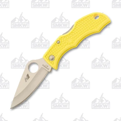 Spyderco Ladybug 3 Salt Yellow SPLYLP3