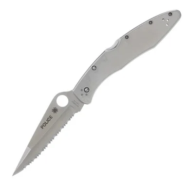 Spyderco Police Stainless SpyderEdge SP07S