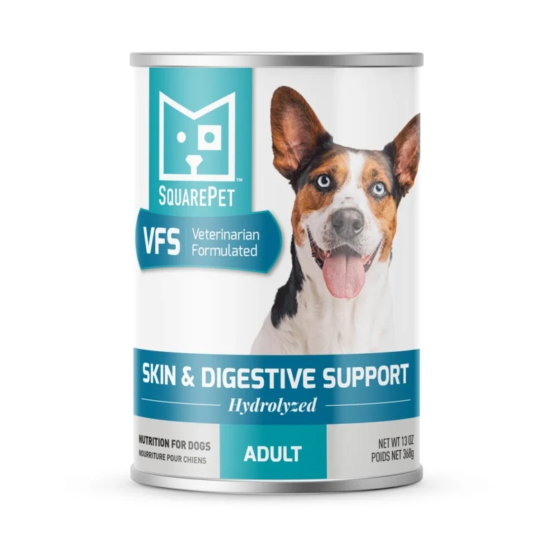 SquarePet VFS Skin & Digestive Support Can Dog Food