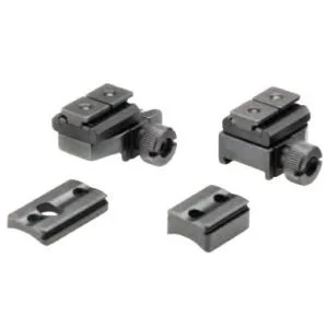 Recknagel Mount Rings with bases, Steyr-Mannlicher SBS 96, Swarovski SR rail