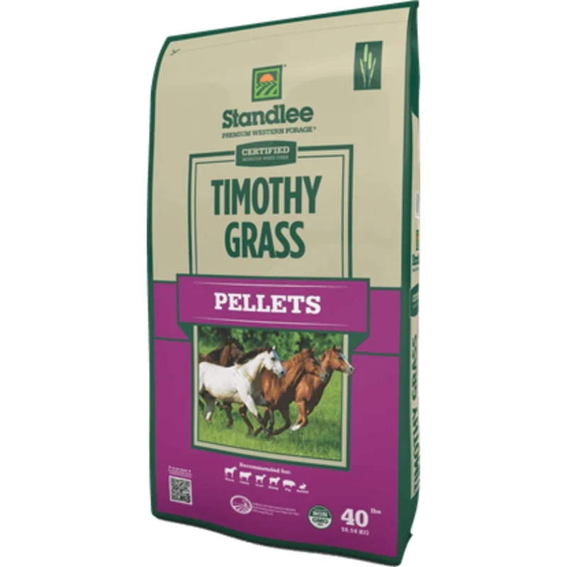 Standlee Certified Timothy Grass Pellets
