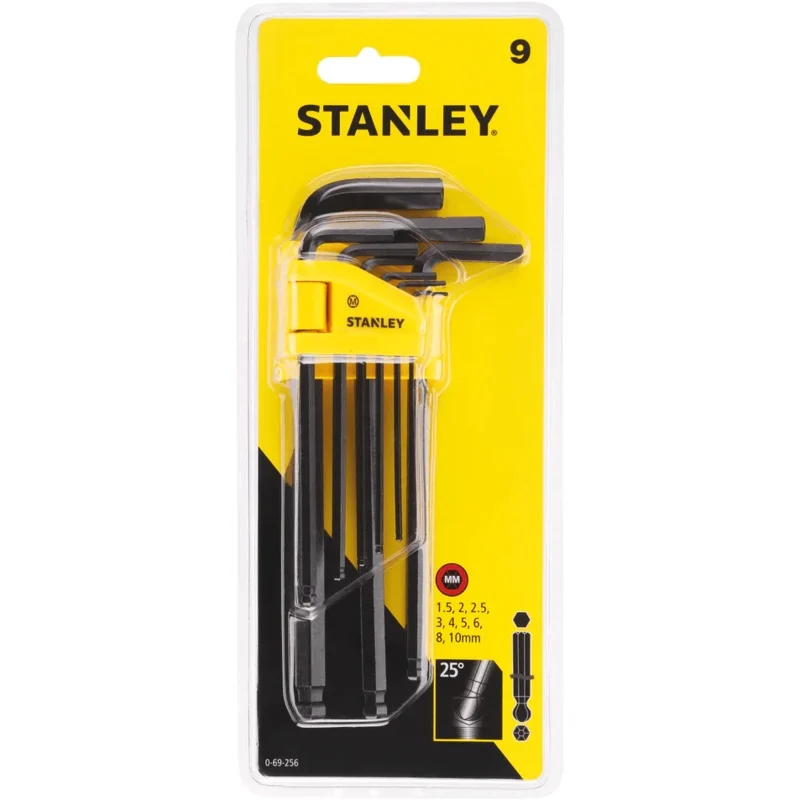Stanley Hexagonal Allen Wrench Key – Ball End Tip