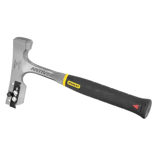 Stanley Tools 54-028 FatMax AntiVibe Shingler Hammer with Blade, 2.2 lbs.
