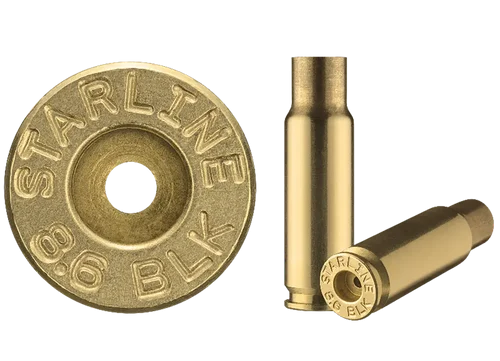 Star Unprimed Brass 8.6 Blackout