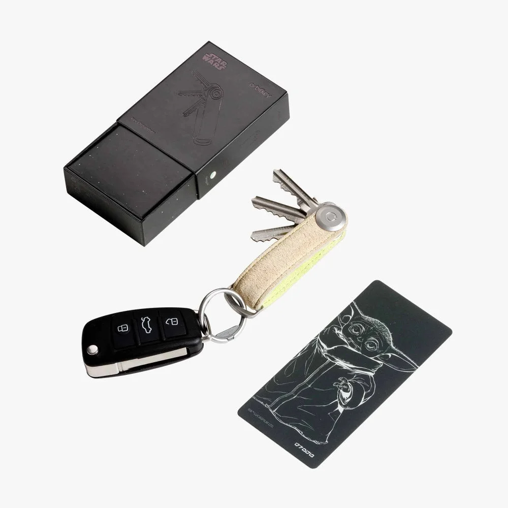 Star Wars Grogu Orbitkey Key Organizer