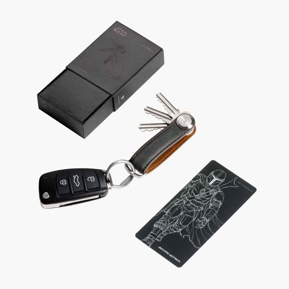 Star Wars Mandalorian Orbitkey Key Organizer