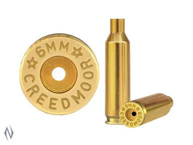 STARLINE BRASS 6MM CREEDMOOR 50PK