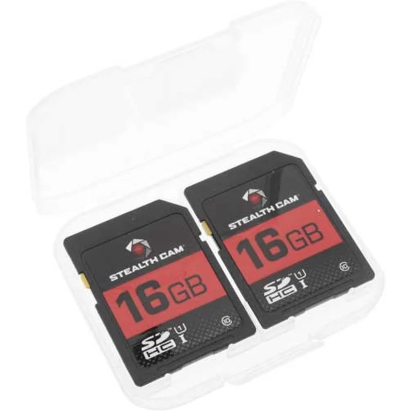 Stealth Cam Sdhc Memory Card – 16gb 2pk Super Speed Class 10