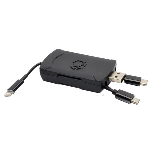 Stealth Cam STCQMCR QMCR 4-in-1 SD Card Reader Black