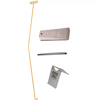 Steck BigEasy Glo Lockout Tool Kit, Glows in the Dark