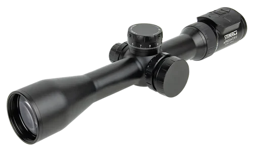 Steiner ePredator 3-24X Magnification, 50mm Objective, 34mm Main Tube, Matte Finish, Green