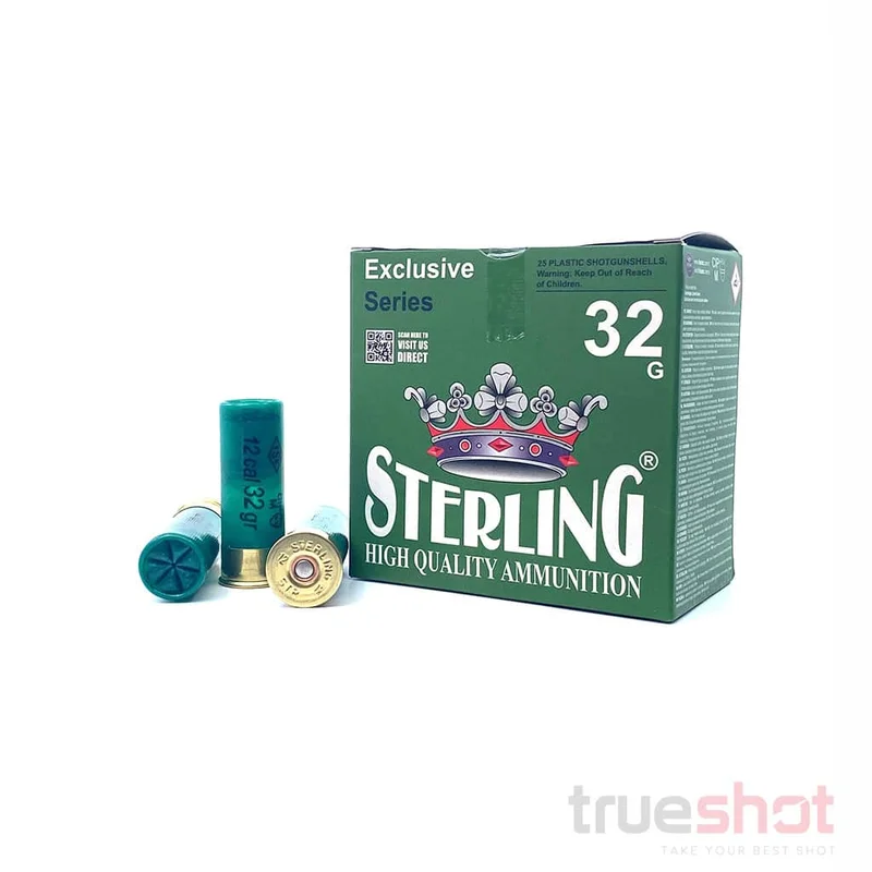 Sterling 12 Gauge #5 Shot 3.0″ 11/8 oz. 1295 FPS