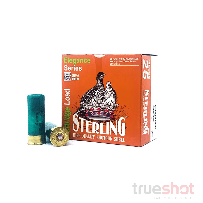 Sterling 12 Gauge #6 Shot 2.75″ 7/8 oz. 1296 FPS