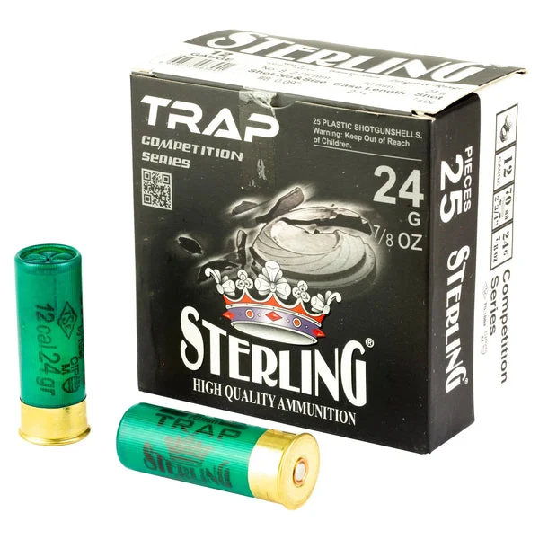 STERLING COMP 12GA 2.75" #8 25RD